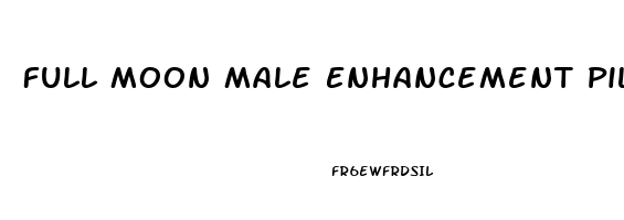 Full Moon Male Enhancement Pill Reviews