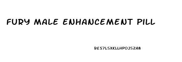 Fury Male Enhancement Pill