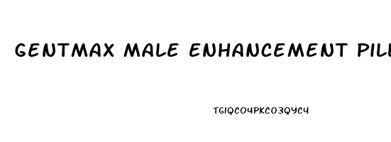 Gentmax Male Enhancement Pills And Gel