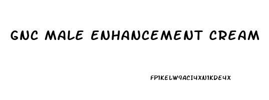 Gnc Male Enhancement Cream