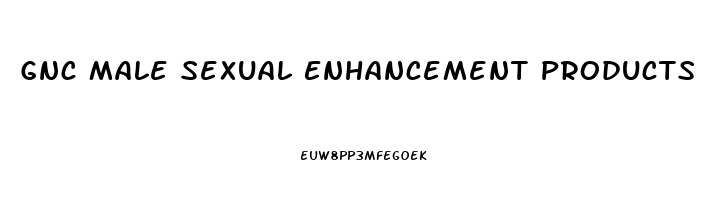 Gnc Male Sexual Enhancement Products