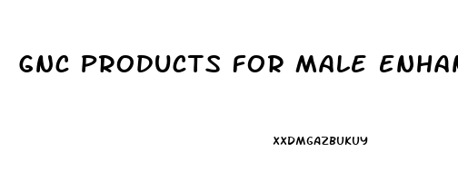 Gnc Products For Male Enhancement