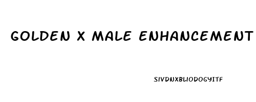 Golden X Male Enhancement