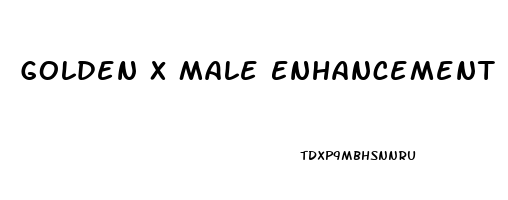 Golden X Male Enhancement