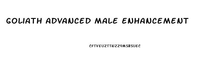 Goliath Advanced Male Enhancement