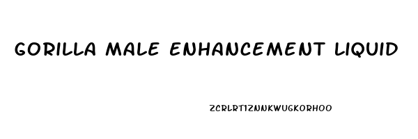 Gorilla Male Enhancement Liquid