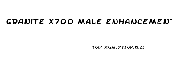 Granite X700 Male Enhancement