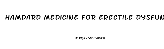 Hamdard Medicine For Erectile Dysfunction