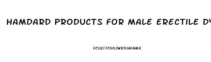 Hamdard Products For Male Erectile Dysfunction