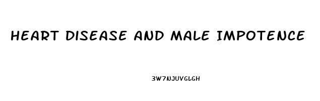 Heart Disease And Male Impotence