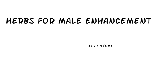 Herbs For Male Enhancement