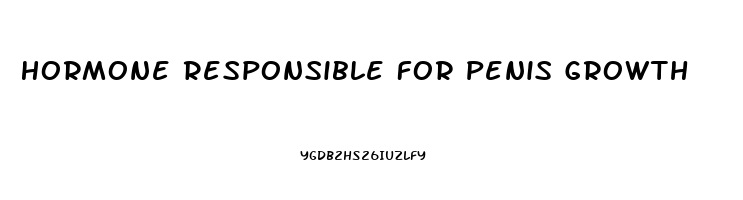 Hormone Responsible For Penis Growth