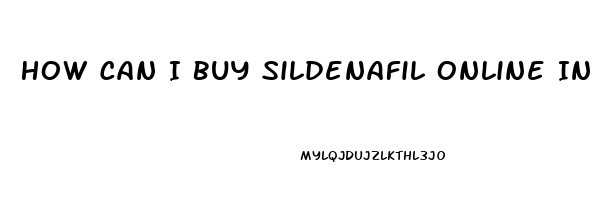 How Can I Buy Sildenafil Online In Us