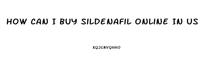 How Can I Buy Sildenafil Online In Us