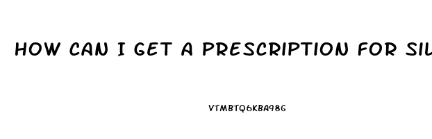 How Can I Get A Prescription For Sildenafil