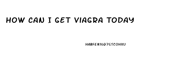 How Can I Get Viagra Today