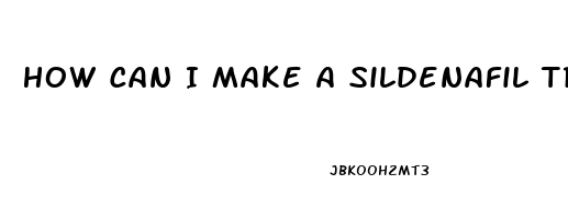 How Can I Make A Sildenafil Troche Taste Better