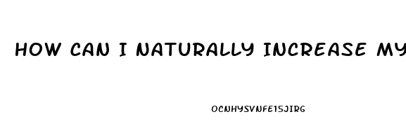 How Can I Naturally Increase My Penis Size