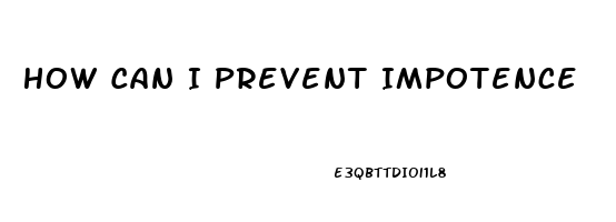 How Can I Prevent Impotence