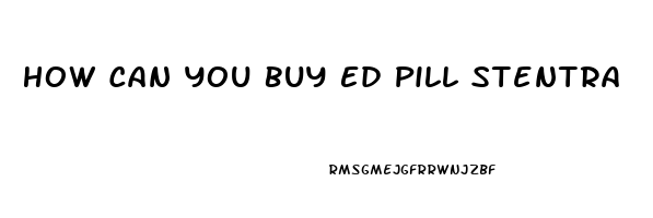 How Can You Buy Ed Pill Stentra