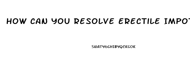 How Can You Resolve Erectile Impotence Caused By Blood Pressure Pills