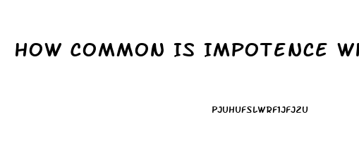 How Common Is Impotence When Taking Telmisartan