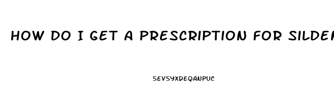 How Do I Get A Prescription For Sildenafil