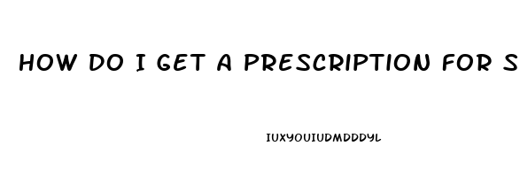 How Do I Get A Prescription For Sildenafil