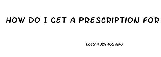 How Do I Get A Prescription For Sildenafil