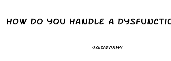 How Do You Handle A Dysfunction In Screen Orientation