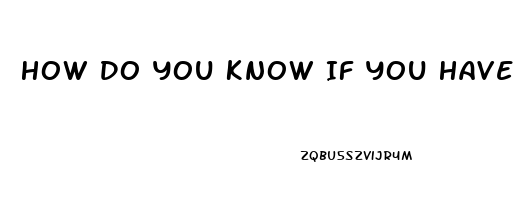 How Do You Know If You Have A High Sex Drive