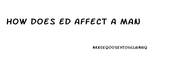 How Does Ed Affect A Man