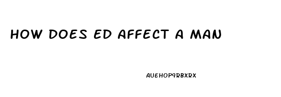 How Does Ed Affect A Man