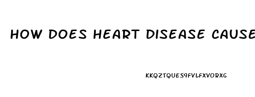 How Does Heart Disease Cause Erectile Dysfunction