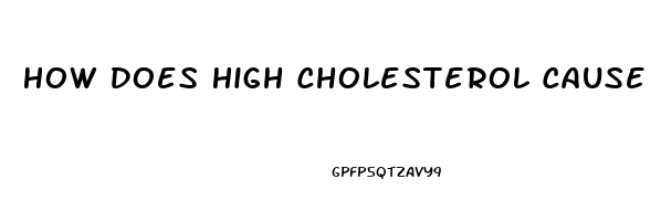 How Does High Cholesterol Cause Erectile Dysfunction