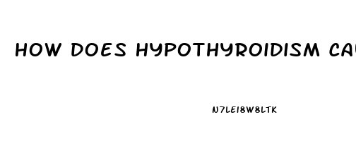 How Does Hypothyroidism Cause Erectile Dysfunction