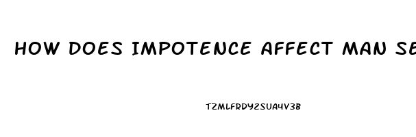 How Does Impotence Affect Man Semen