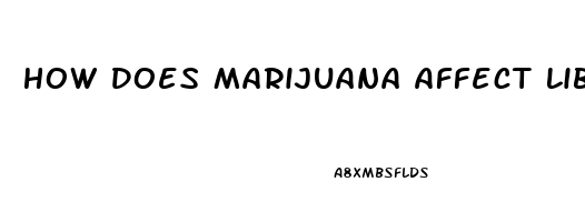 How Does Marijuana Affect Libido