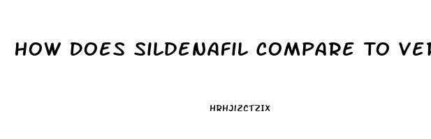How Does Sildenafil Compare To Verdanafil