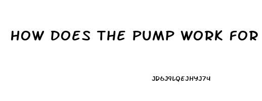 How Does The Pump Work For Erectile Dysfunction