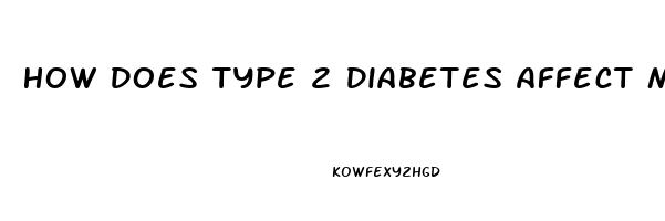 How Does Type 2 Diabetes Affect My Impotence