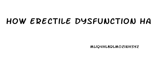 How Erectile Dysfunction Happens