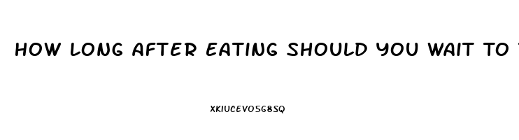 How Long After Eating Should You Wait To Take Sildenafil 20 Mg