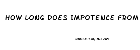 How Long Does Impotence From Invega Sustenna Last