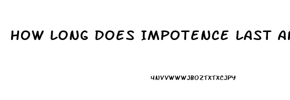 How Long Does Impotence Last After Stopping Methadone