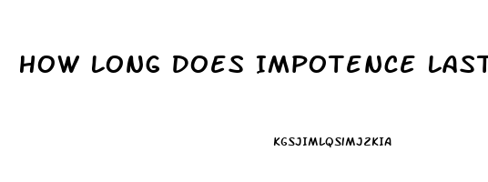 How Long Does Impotence Last After Stopping Methadone