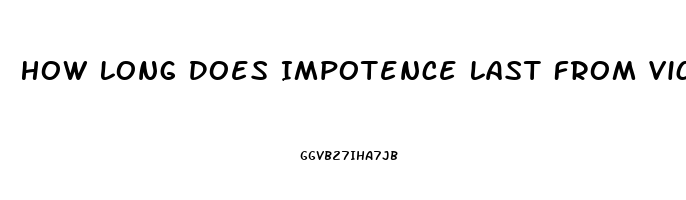 How Long Does Impotence Last From Vicodin