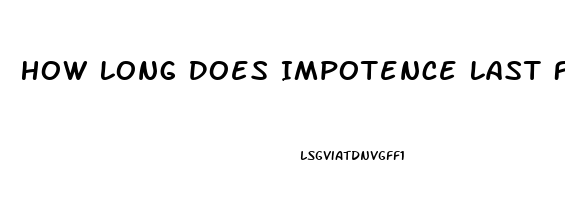 How Long Does Impotence Last From Vicodin