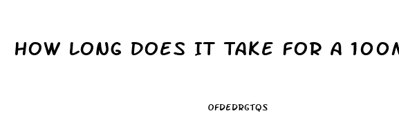 How Long Does It Take For A 100mg Viagra To Kick In