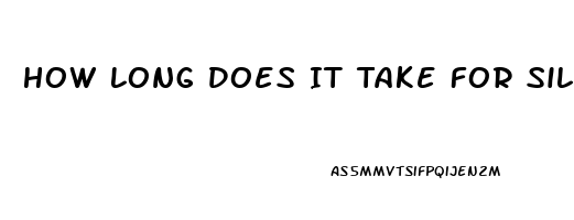 How Long Does It Take For Sildenafil To Kick In